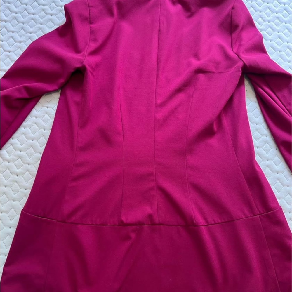 Elegant Magenta Women's Dress